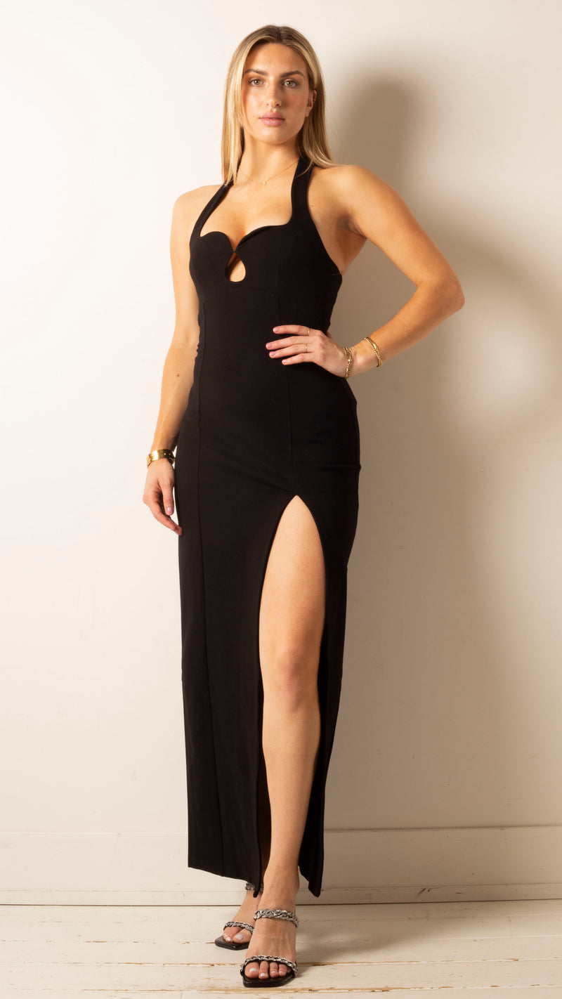 Tuning Gown - Black