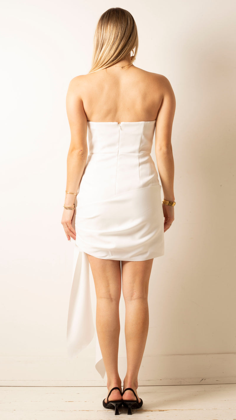 Genova Dress - White
