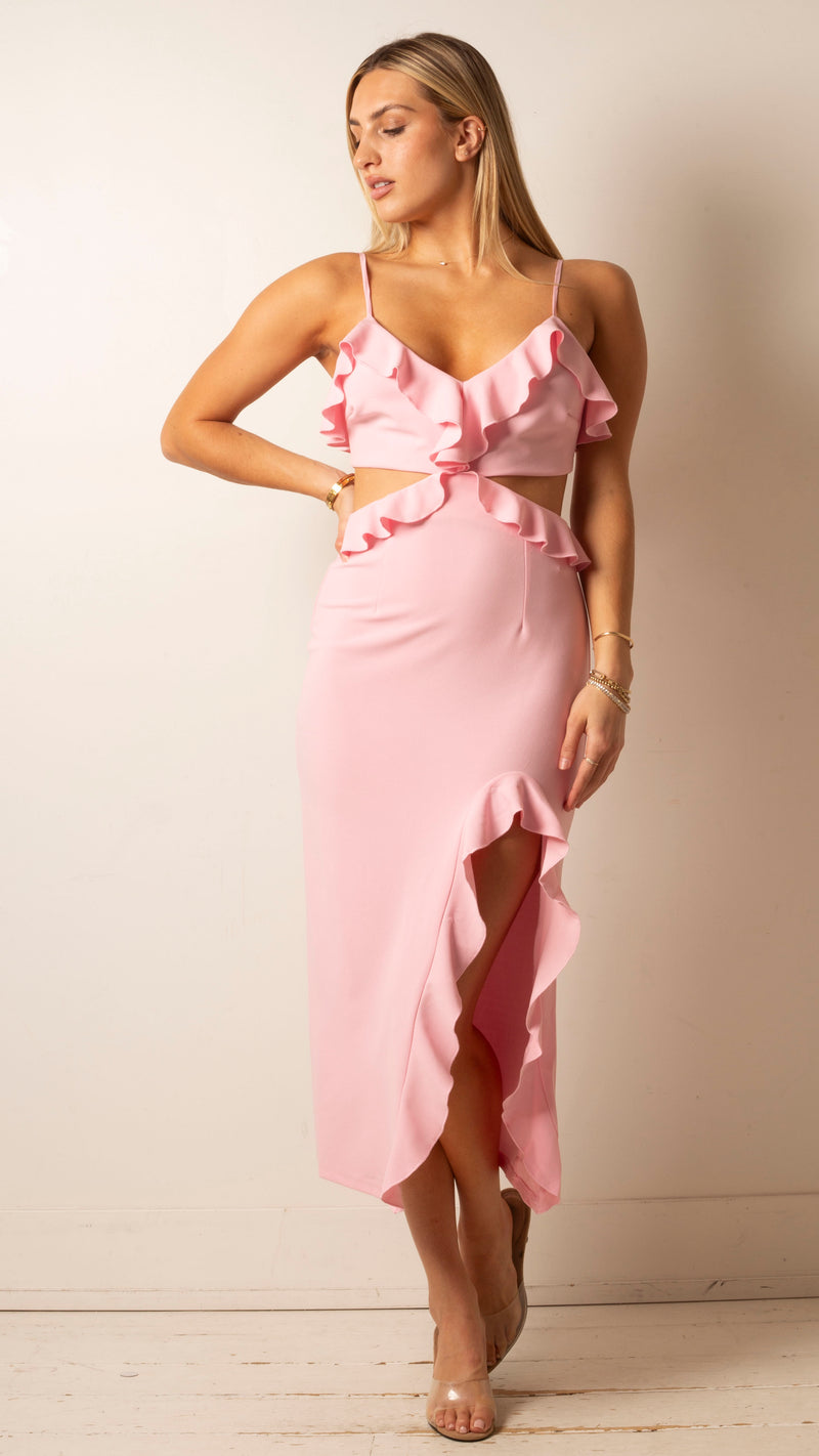 Recognition Dress - Baby Pink