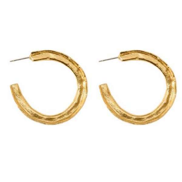 Aster XS Earrings - Olive