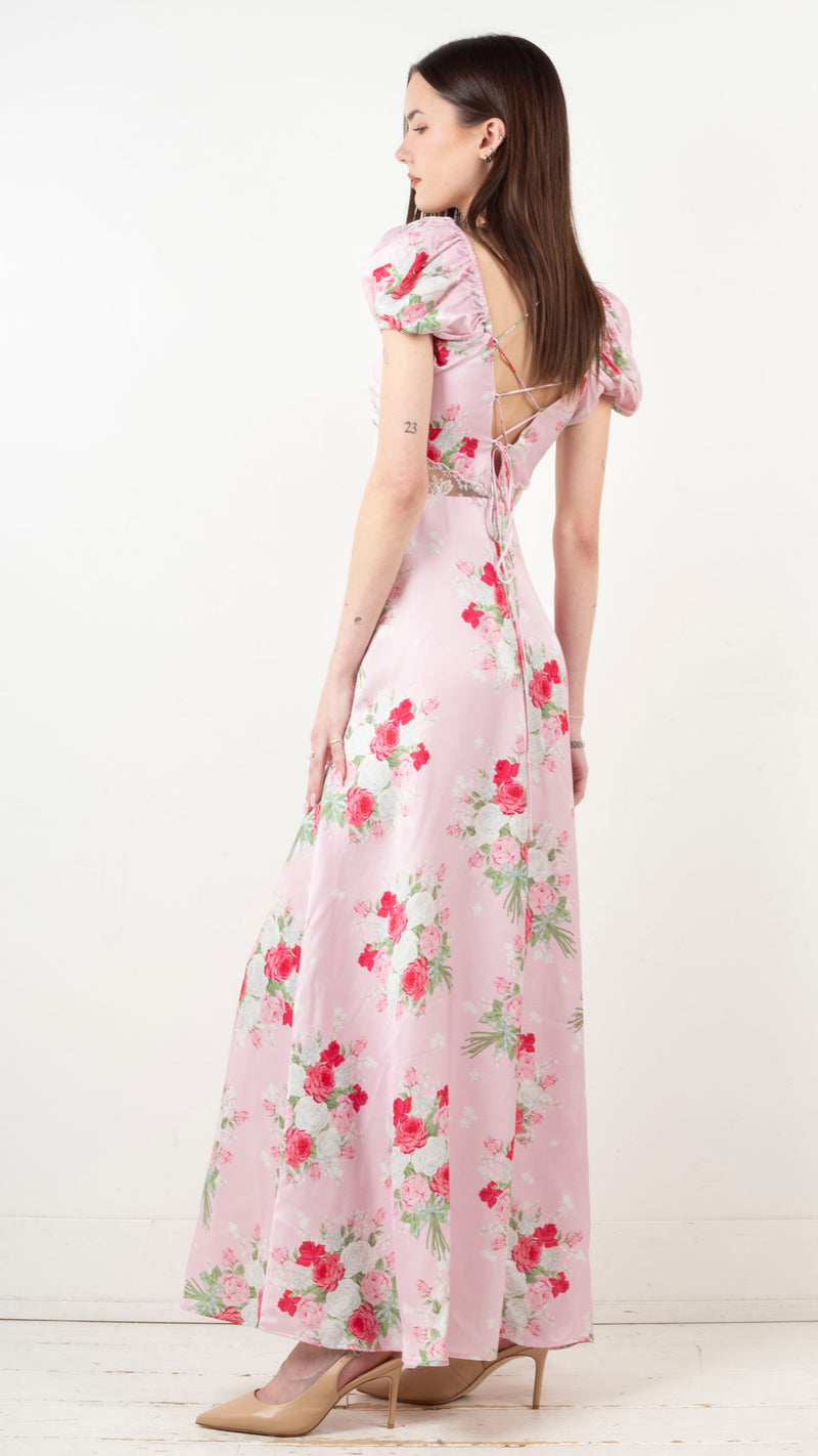 Gitanna Maxi Dress -Pink