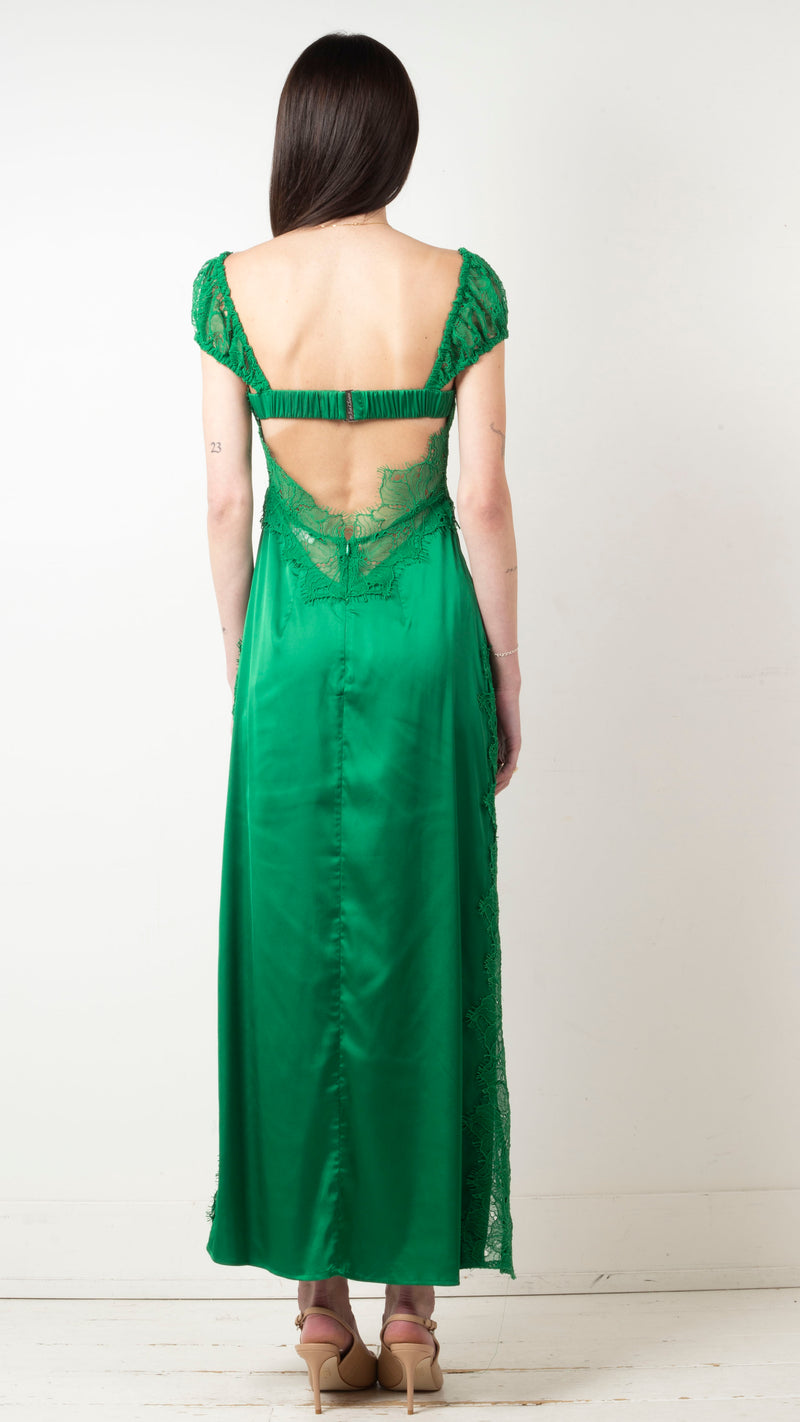 Casey Maxi Dress - Green