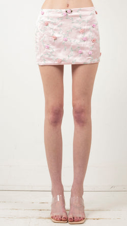 Kimora Mini Skirt - Pink