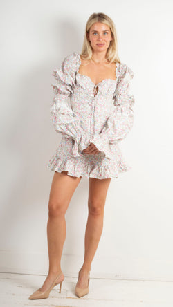for-love-and-lemons-lucca-mini-dress-floral-multi