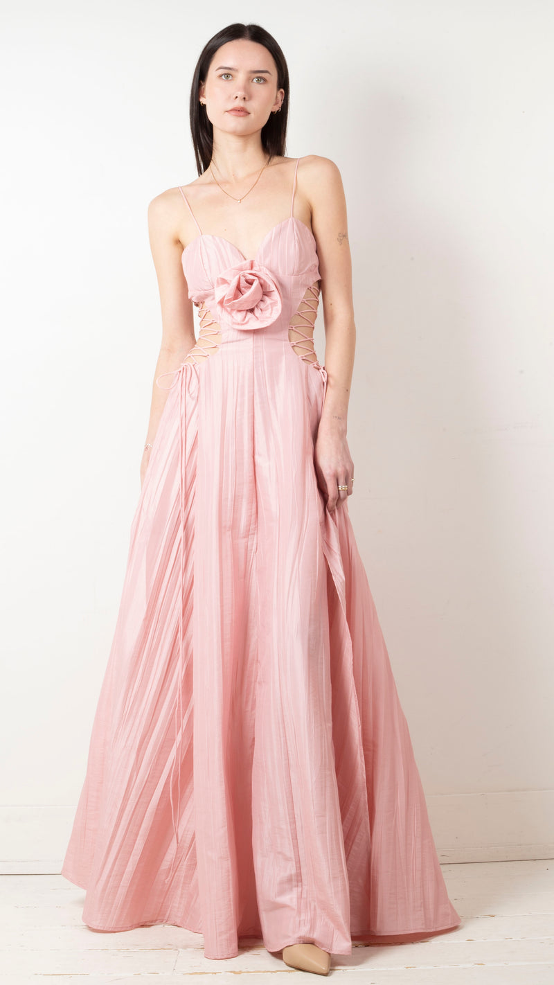 Gwenyth Maxi Dress - Pink