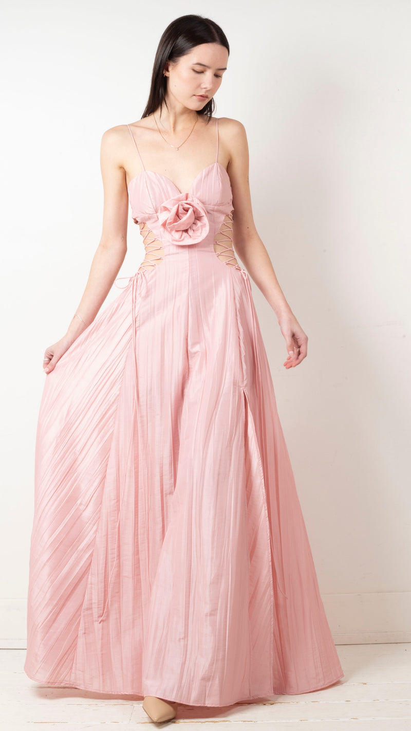 Gwenyth Maxi Dress - Pink