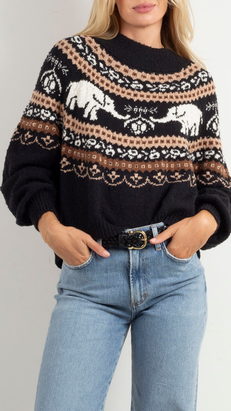 Nellie Sweater - Anthracite