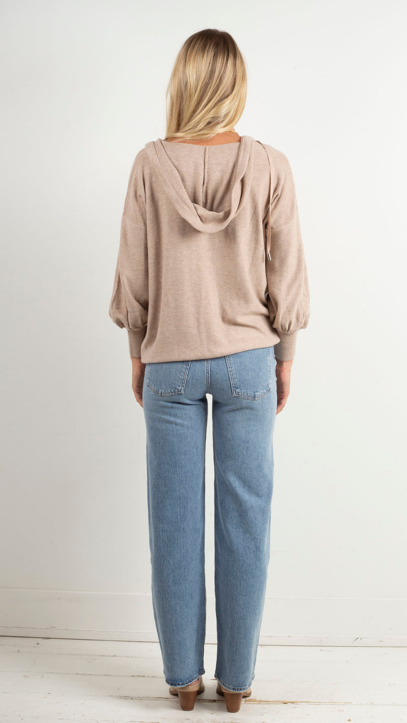 Snuggle Season Pullover - Oatmeal