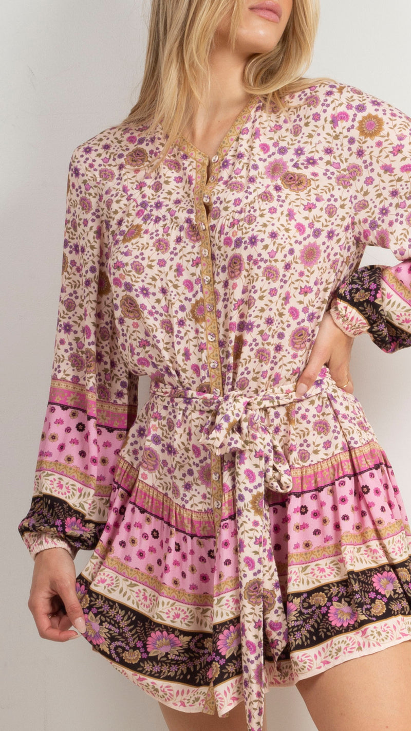 SPELL-LADY-UNTAMED-TUNIC-DRESS-LAVENDAR