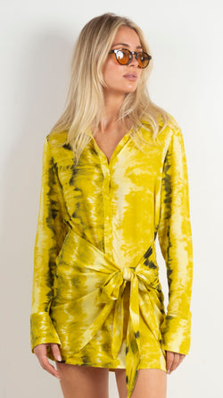 le-salty-ava-tie-dress-golden