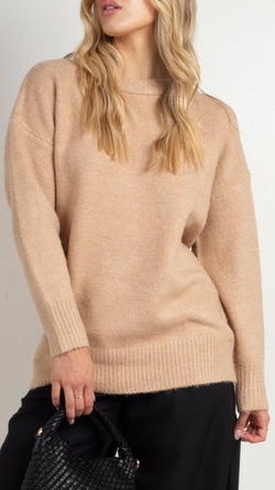 LINE-&-DOT-COZY-SWEATER-TAN