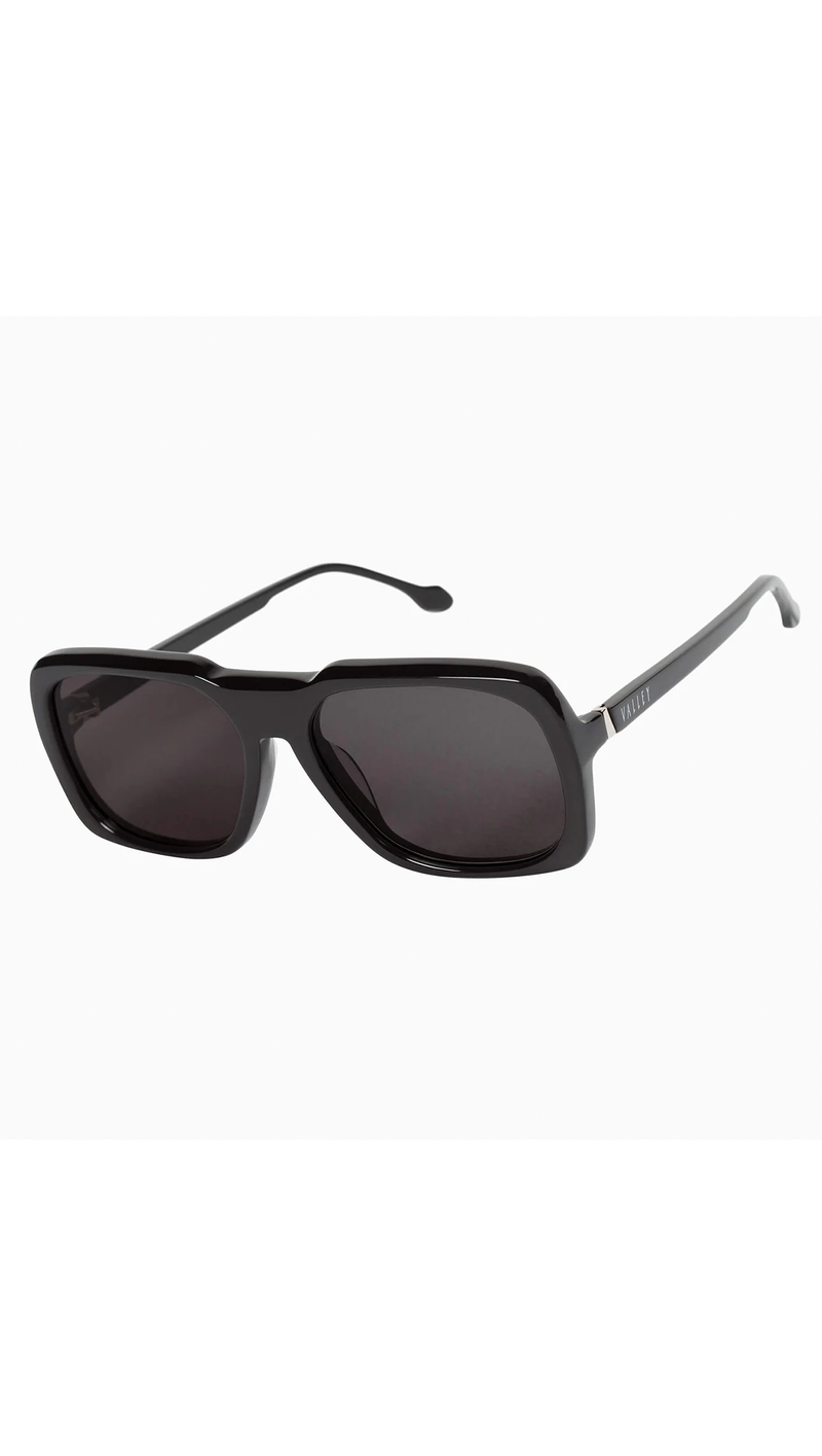 valley-eyewear-memoir-gloss-black-with-silver-metal-trim-black-gradient-lens