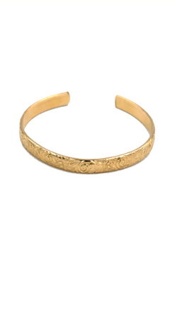 Petal Cuff - Gold