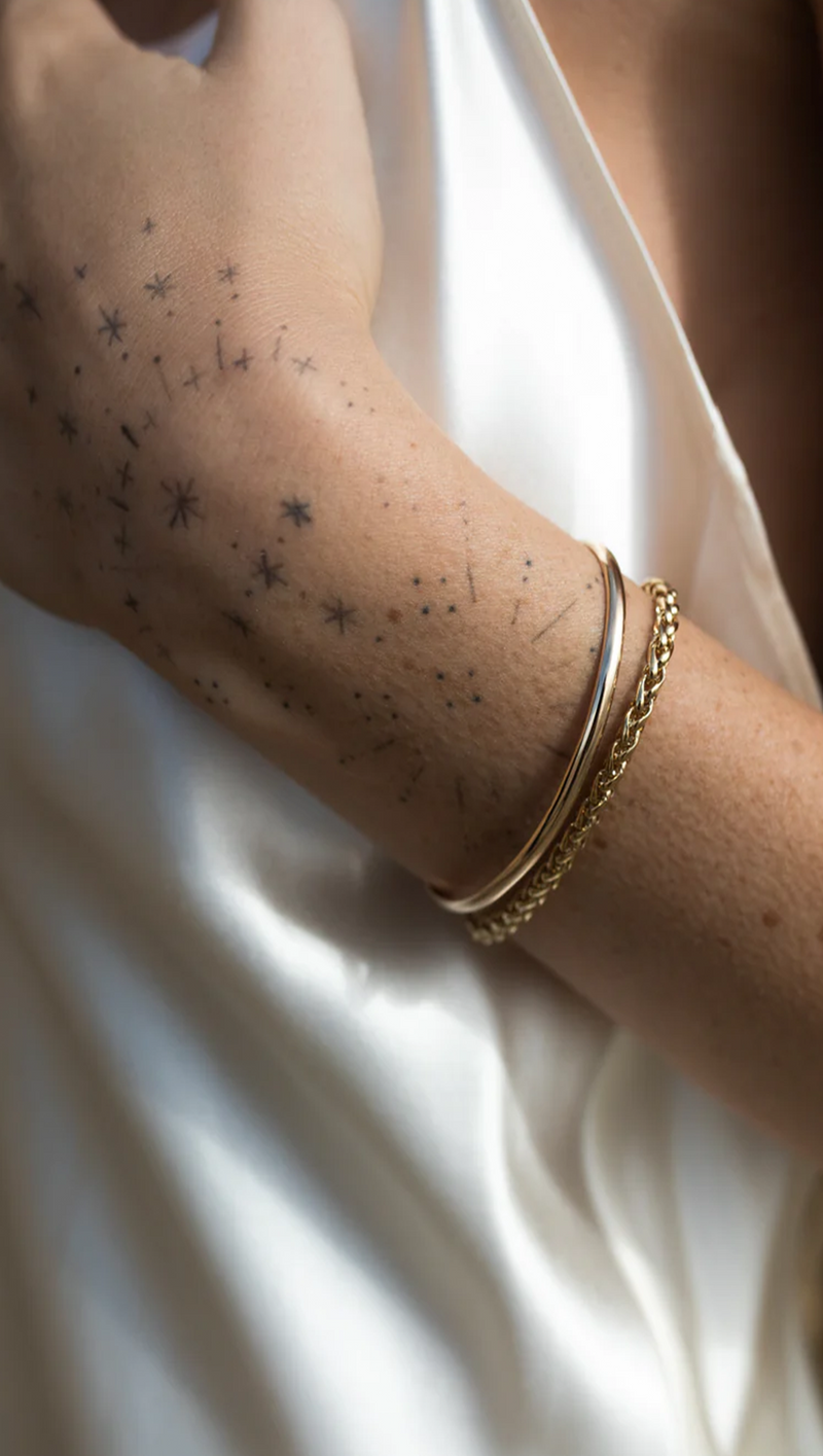 Rope Chain Bracelet - Gold