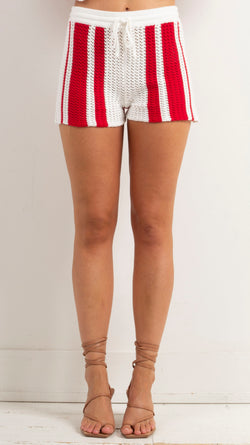 Olene Short - Red Stripe