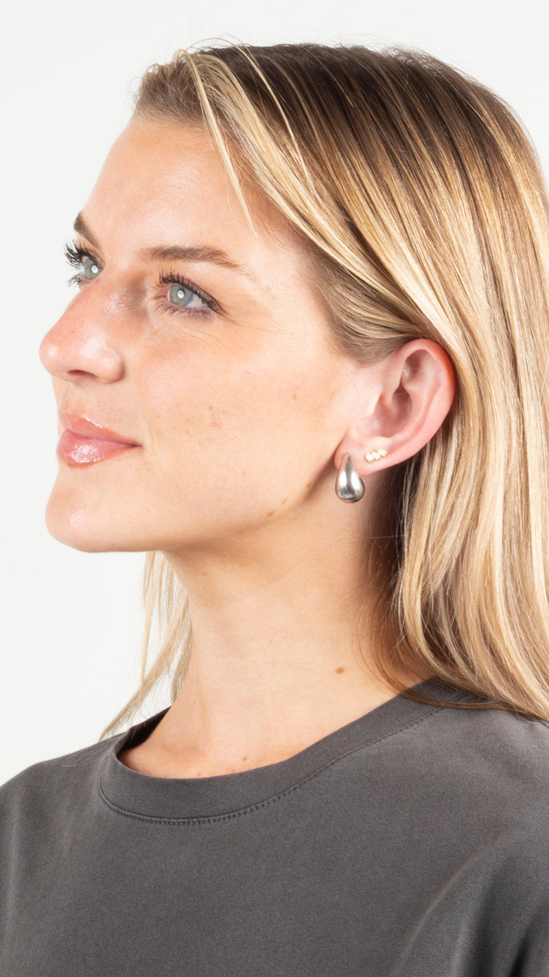 Statement Drop Earring - Small