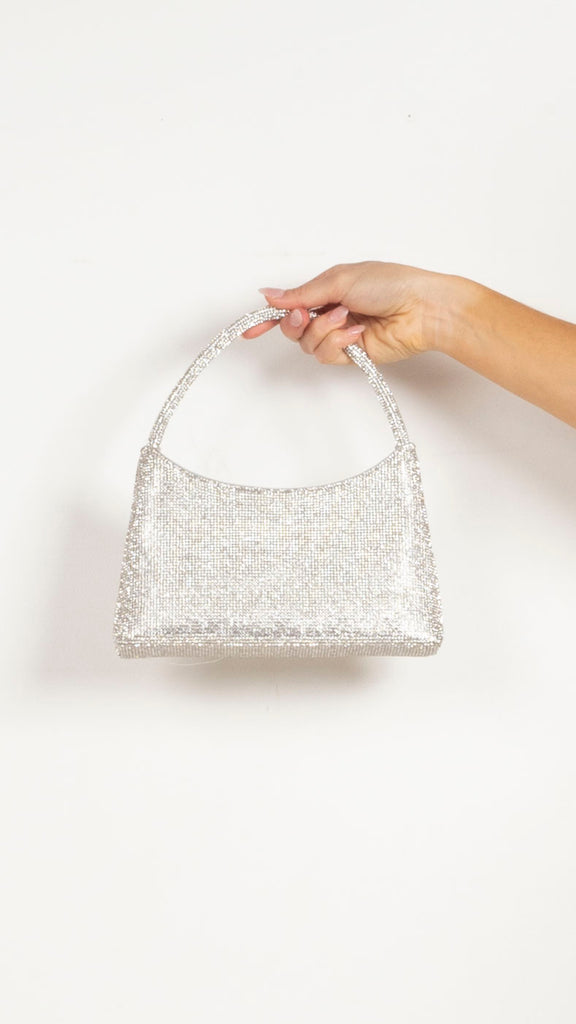 LV Sparkle Bag - Silver – Van De Vort