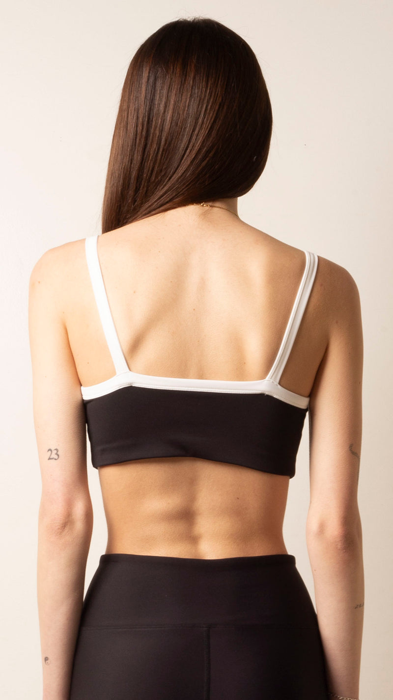 year-of-ours-yos-bralette-black/white