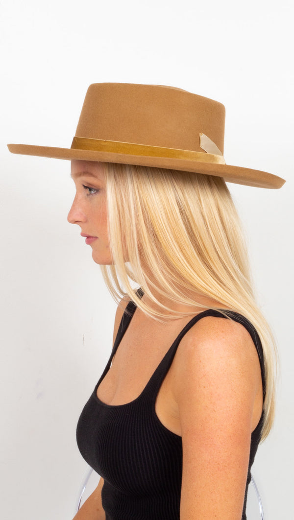 Starry Night Cowboy Hat | Eastnwest Desert Beige / L/XL