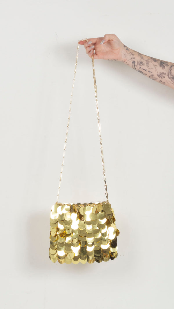 Simmi Cross Body Bag - Gold