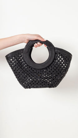 Lessie Handbag - Black