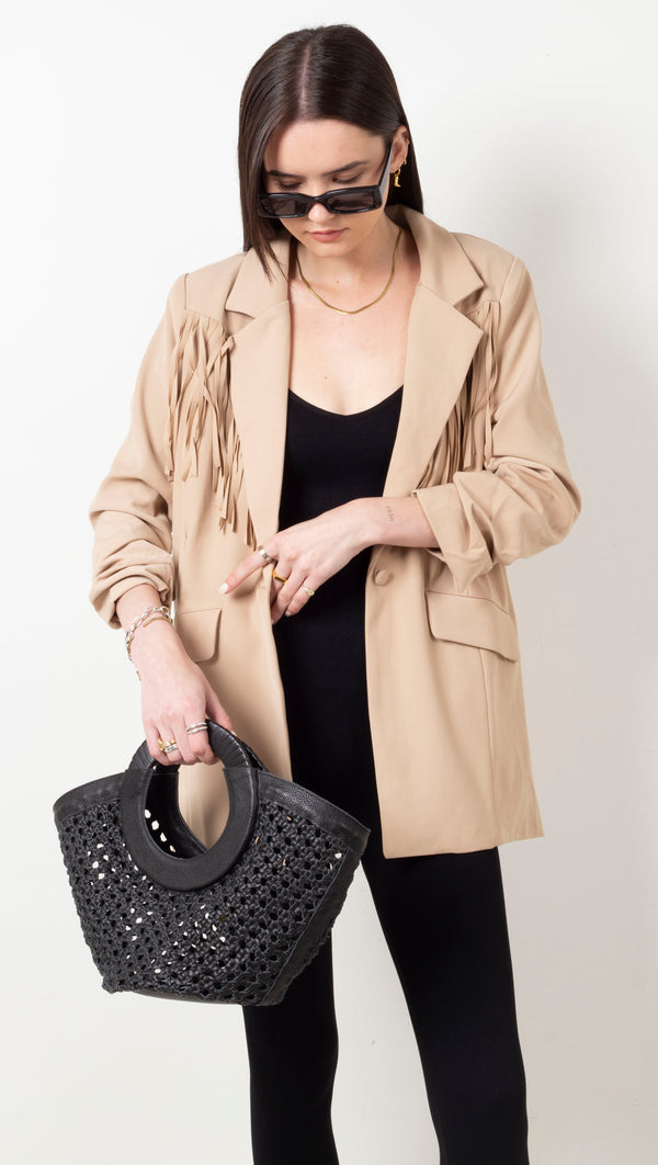 Lessie Handbag - Black