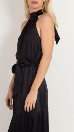CLEOBELLA-LAURA-ANKLE-DRESS-BLACK