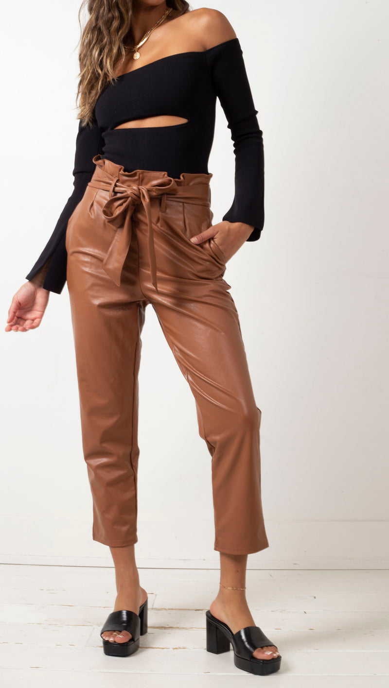 Paperbag Trousers