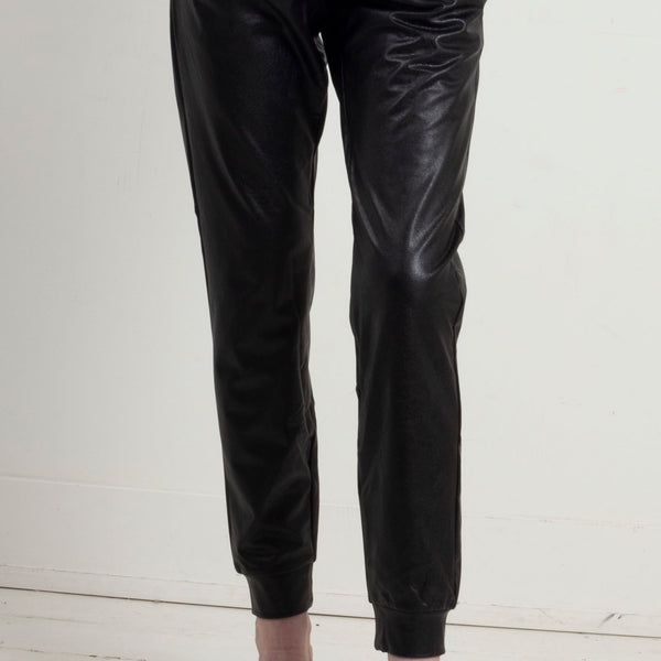 Commando Black Sequin Jogger Pants Size Small NWT - $133 New With Tags -  From Lauren