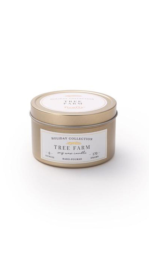 Classic Christmas 6 oz Candle - Tree Farm