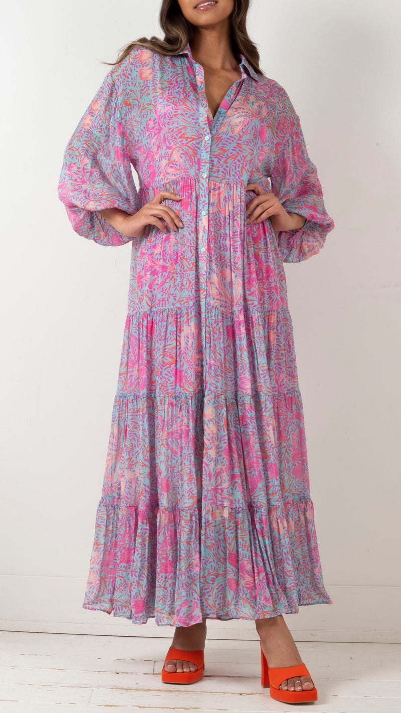 JENS-PIRATE-BOOTY-GARDEN-PARTY-LAKSHMI-MAXI-DRESS-WATERMELON
