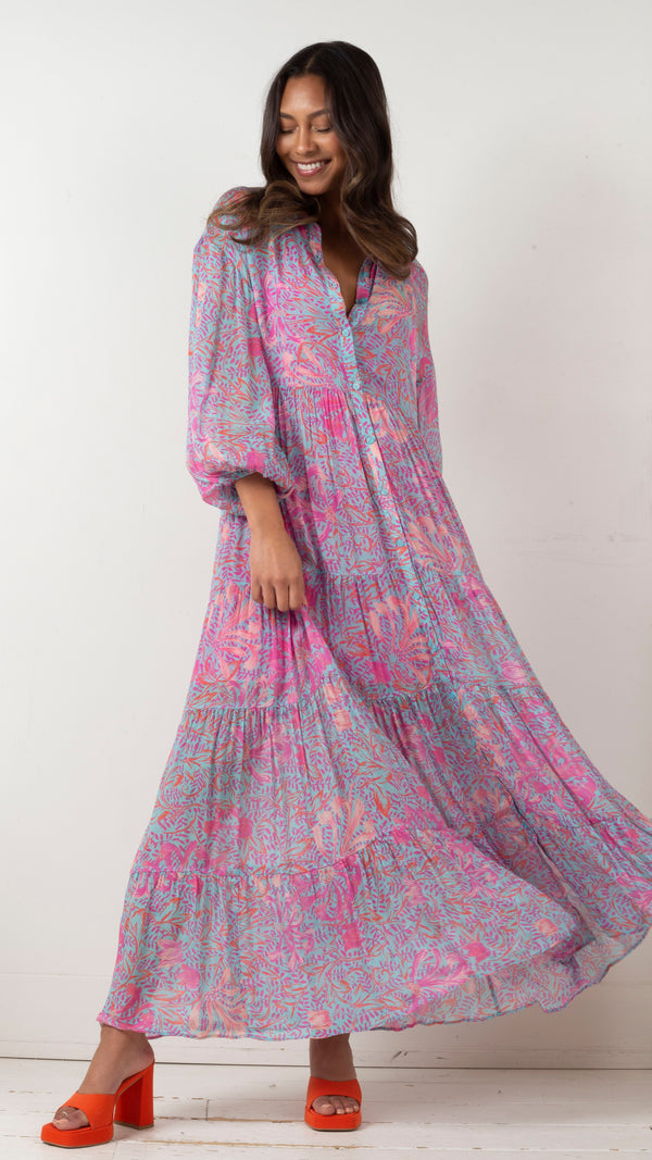 JENS-PIRATE-BOOTY-GARDEN-PARTY-LAKSHMI-MAXI-DRESS-WATERMELON
