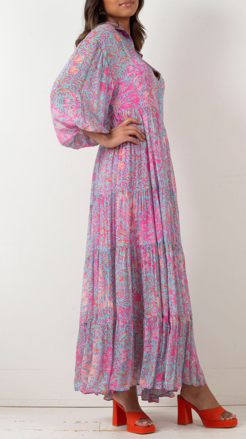 JENS-PIRATE-BOOTY-GARDEN-PARTY-LAKSHMI-MAXI-DRESS-WATERMELON