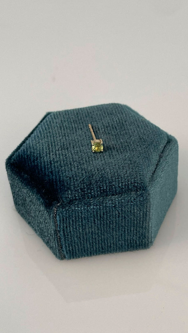 Mini Birthstone Single Stud - Multi