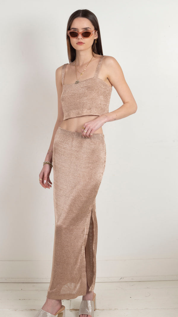 THIRD-FORM-HEAVY-METAL-KNIT-MAXI-SKIRT-ROSE-GOLD