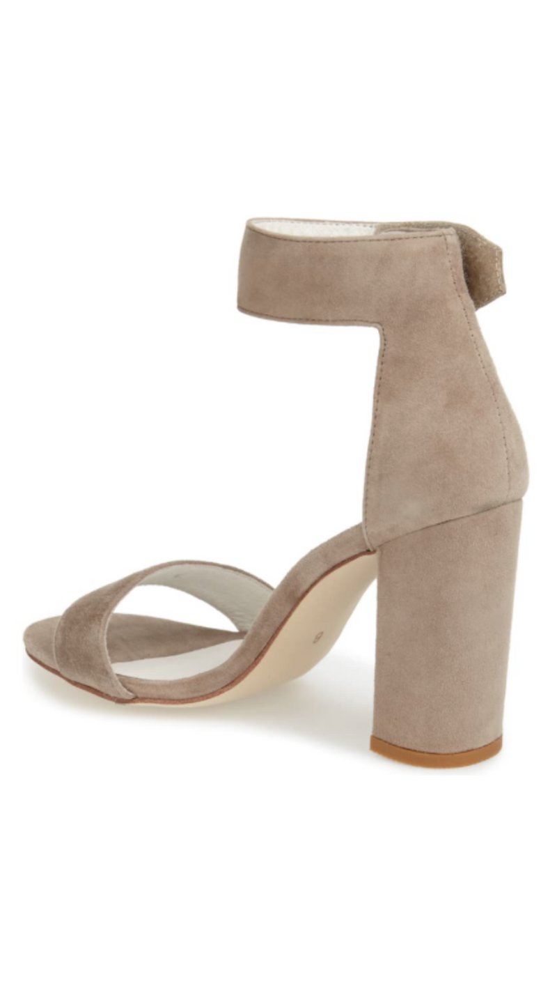 Lindsay - Taupe Suede