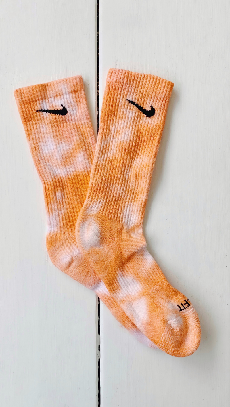 Tie Dye Calf Socks