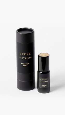 Leone Beverly Hills 10ML Perfume Oil Roll-On in a Sleek Black Bottle