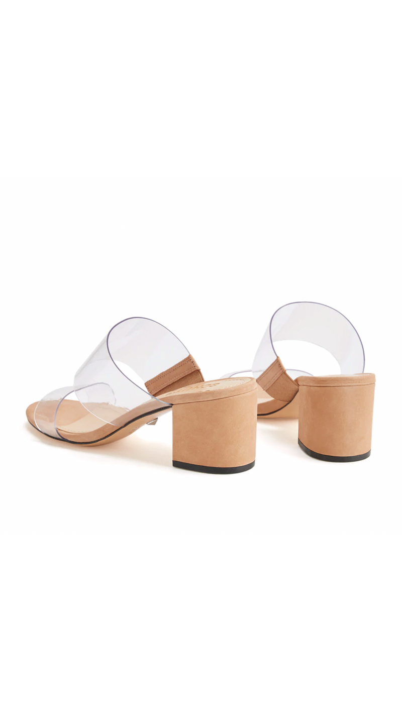 Schutz 2024 transparent sandals