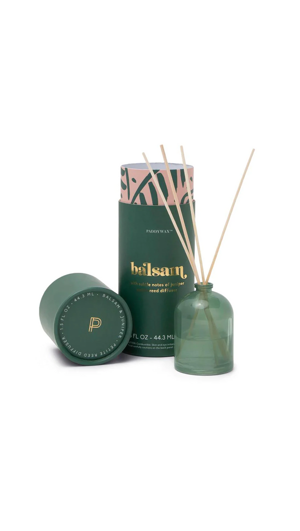 PADDYWAX-PETITE-DIFFUSER-1.5-OZ-HUNTER-GREEN-MILKY-GLASS-BALSAM