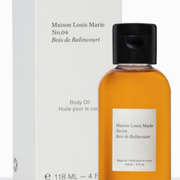 Maison Louis Marie No. 4 Body Oil