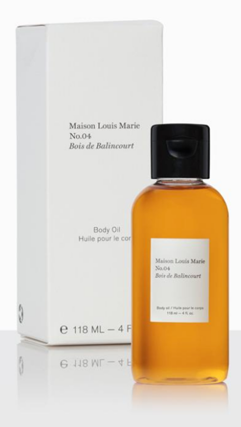 Bois de Balincourt Body Oil