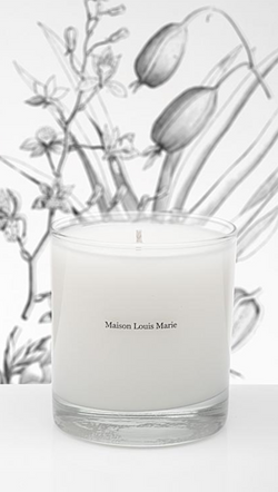 Bois de Balincourt Candle