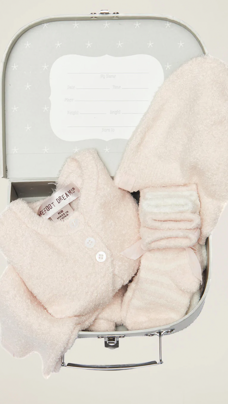 CozyChic Lite Girls Heirloom Newborn Set - Pink