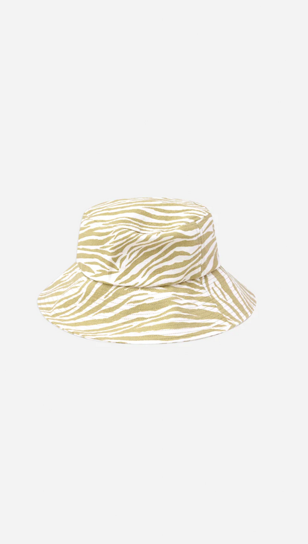 Beach Bucket Hat - Zebra – Van De Vort