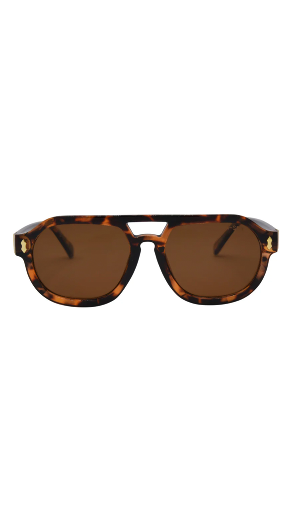 Ziggy - Tort/ Brown Polarized Lens